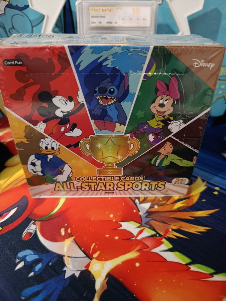 Disney Collectible Cards All-Star Sports image 1